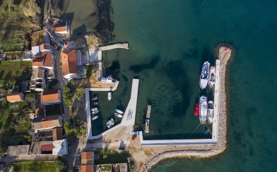 Dovršeni radovi na sanaciji luke Mrljane na otoku Pašmanu (2020.)